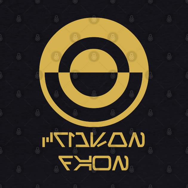 Crimson Dawn - Gold Logo by Star Wars Express